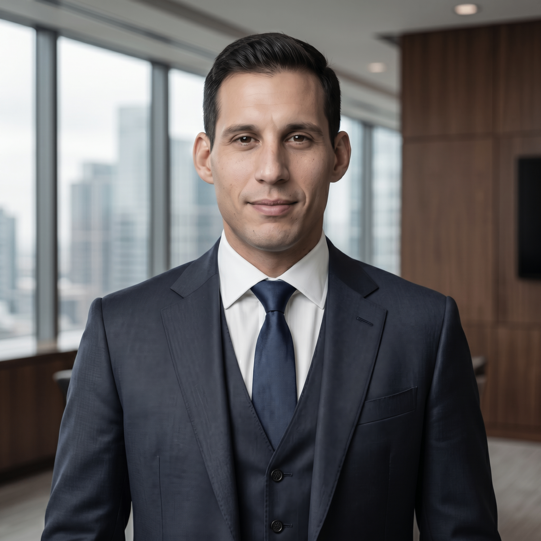 Hussein Nasser Awada, Chairman & Director